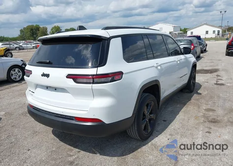 2023 Jeep Grand Cherokee Altitude 4X4 из США, поврежденный, VIN 1C4RJKAG0P8102437
